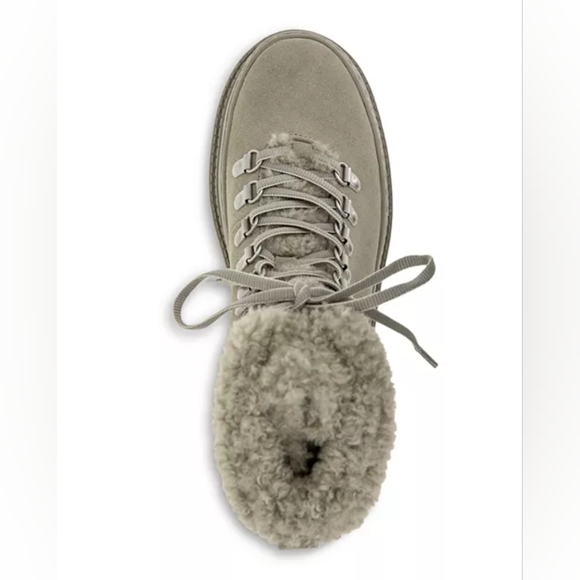 Splendid Women's Yvonne Faux Fur Trim Booties - Picture 8 of 8